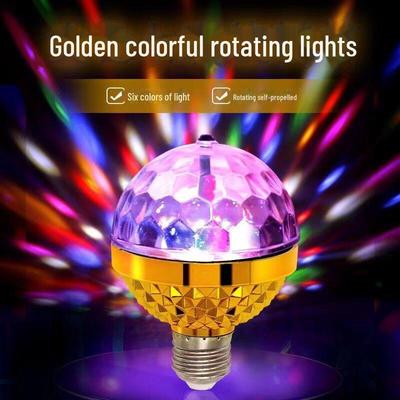 Colorful LED Rotating Magic Ball Light for Parties and Indoor Stages