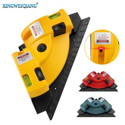90° Laser Angle Tool for Tile Laying and Leveling