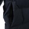 Uniqlo Long Sleeve Seamless Down Shorts Coat L Navy System Women Used