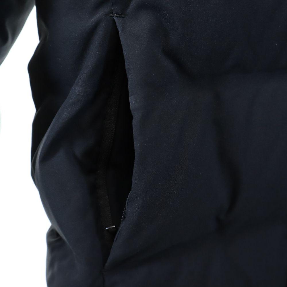 Uniqlo Long Sleeve Seamless Down Shorts Coat L Navy System Women Used