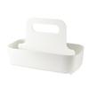Desktop Storage Box Makeup Organizer with Handle Strong Load-Bearing Large Capacity Tissue Box Remote Control Holder
