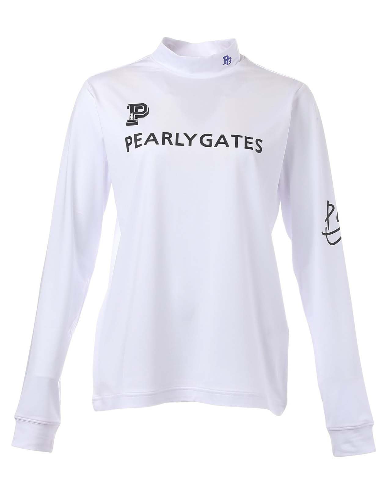 

shirt Golf innerwear 1 [PEARLY GATES] Women s long-sleeved high-neck (moisture-wicking, quick-drying, UV-resistant, heat-resistant) / / 055-5166202