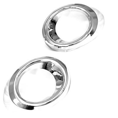 Chrome Styling Fog Light Cover for Chevrolet Aveo T250 Sedan 07-09