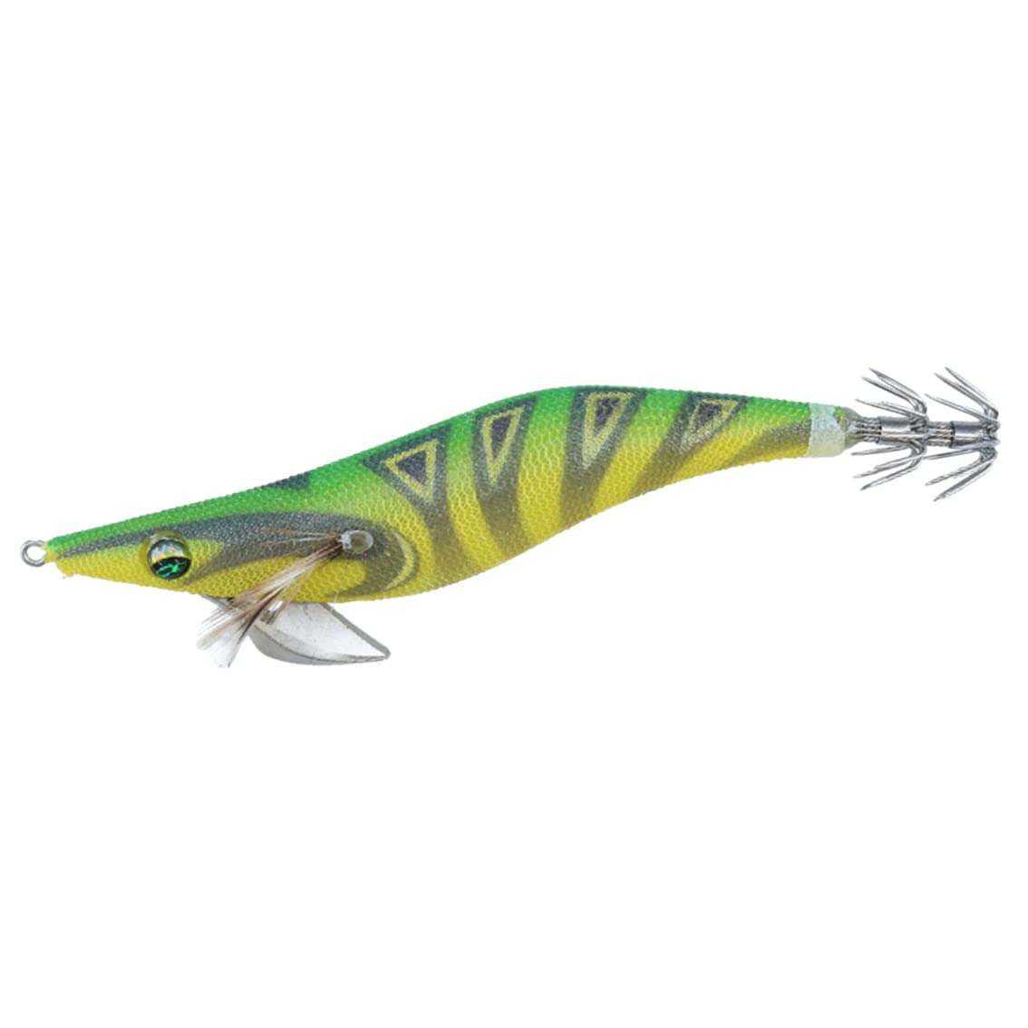 Daiwa Emeraldas Пик Тип S Светящийся Тигровый Креветка Egi 3.5 -