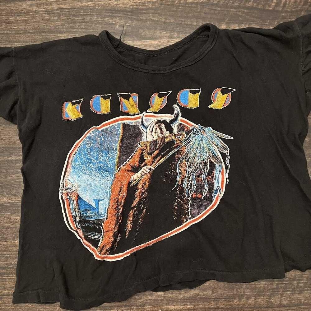 Vintage 70s 1979 Kansas Monolith Concert Band Tour Shirt Reprint AN51833 Unisex T-Shirt XXXXL