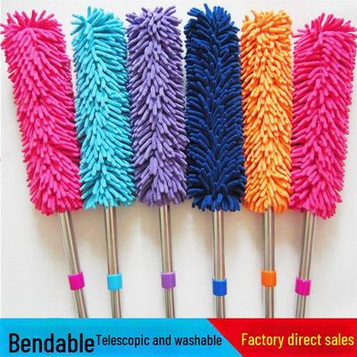 Retractable Household Dust Duster - Cleaning Tool for Home and Car
