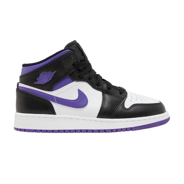 Air Jordan 1 Mid GS  Dark Iris  36