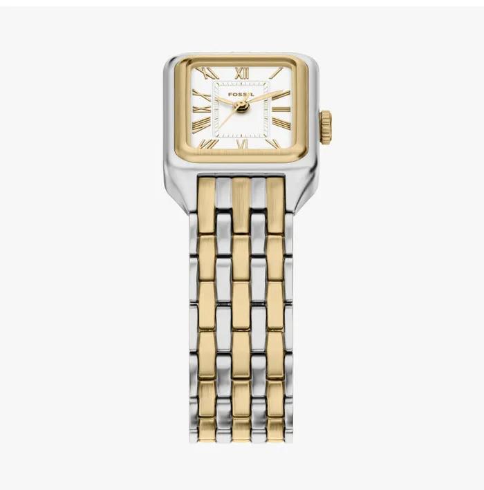 ES5468 Raquel Square Women's Metal Watch