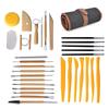 30-Piece Clay Sculpture and Carving Tool Set for Pottery and Polymer Clay