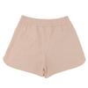 Fendi Excellent Condition FF All-over Print Shorts, Women's, Pink, Size 38, FLP761 AK6C Bottoms 38 PinkUsed