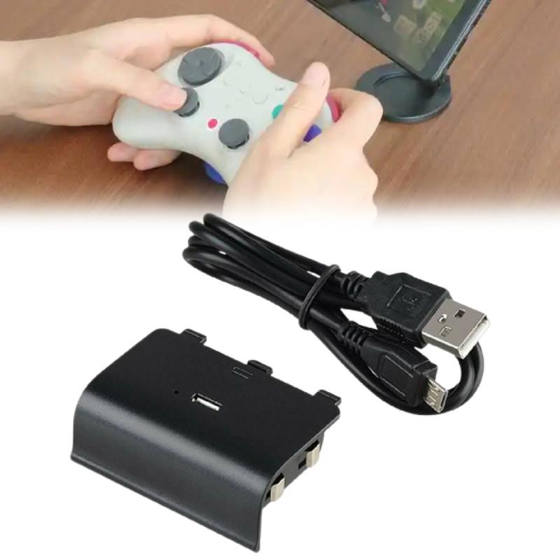 Xbox One Rechargeable Battery Pack With 2400mah Power For Gaming Enthusiasts