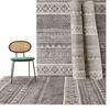 Elegant Moroccan-Nordic Carpet for Living Room, Sofa, Coffee Table, and Bedroom
