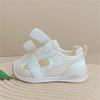 Neue Sommer Babyschuhe Mesh Atmungsaktiv Mädchen Sandalen Geschlossene Zehen Weicher Boden Mode Kleinkind Jungen Schuhe.