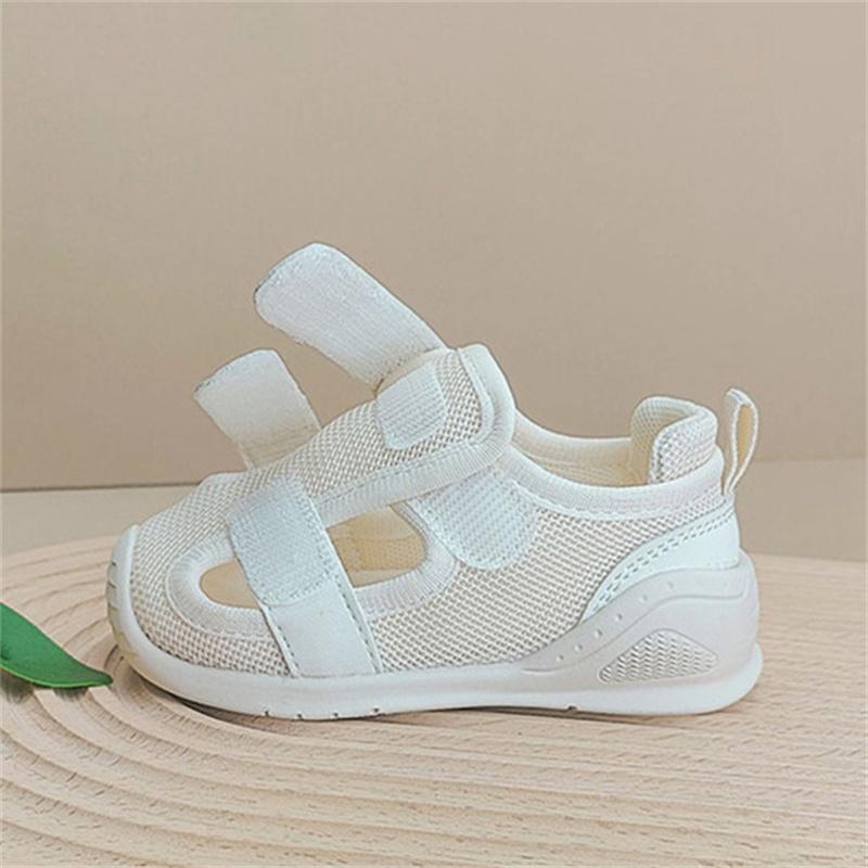 Neue Sommer Babyschuhe Mesh Atmungsaktiv Mädchen Sandalen Geschlossene Zehen Weicher Boden Mode Kleinkind Jungen Schuhe.