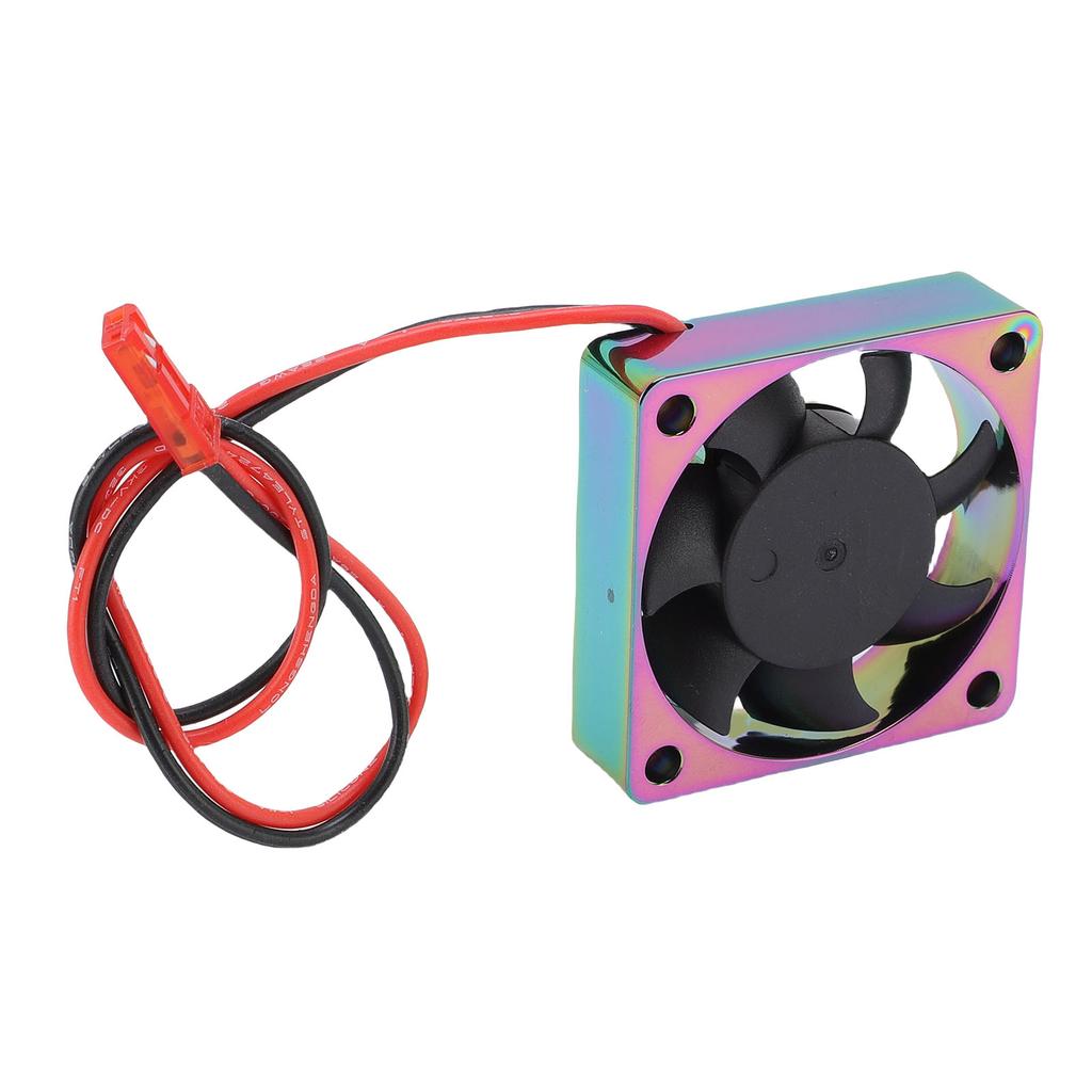 RC Motor ESC Cooling Fan Aluminum Alloy Metal 14000RPM 4010 RC Motor Heatsink Cooling Fan for