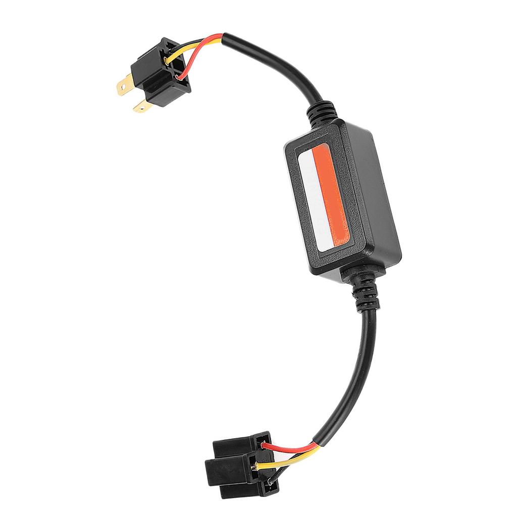 2pcs Car LED Headlight Decoder Radio Audio Anti Interference Error Canceler Filter