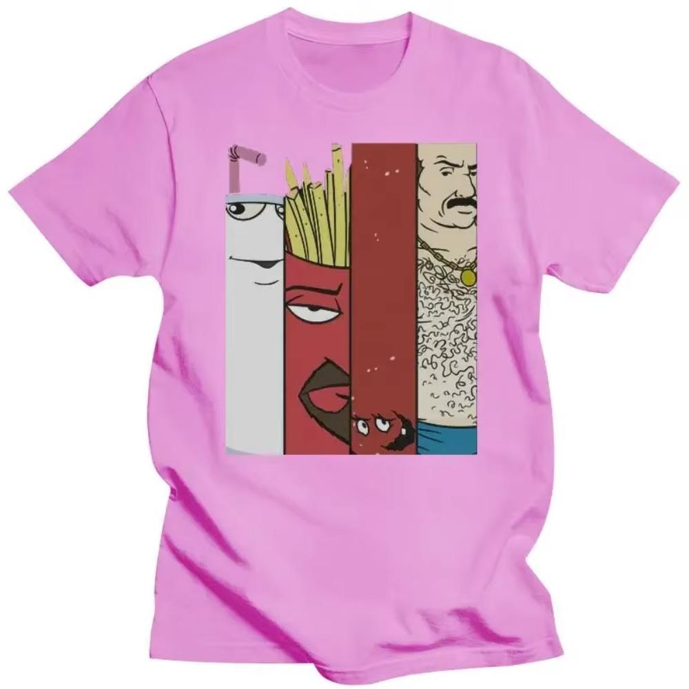 2022 New Aqua Teen Hunger Force Group Tiles 2 Junior T-Shirt