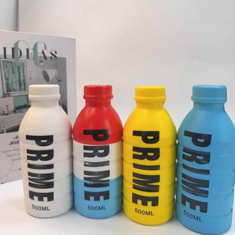 Creative PU Mineral Water Bottle Squeeze Decompression Toy