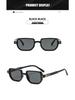 Women's Trendy Small Frame Square Sunglasses - European & American Style, Fashionable & High-End, Ins Street Style.