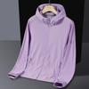 1011 summer new cool sunscreen clothes men's outdoor breathable thin skin clothes jacket women's UV protection fishing clothes