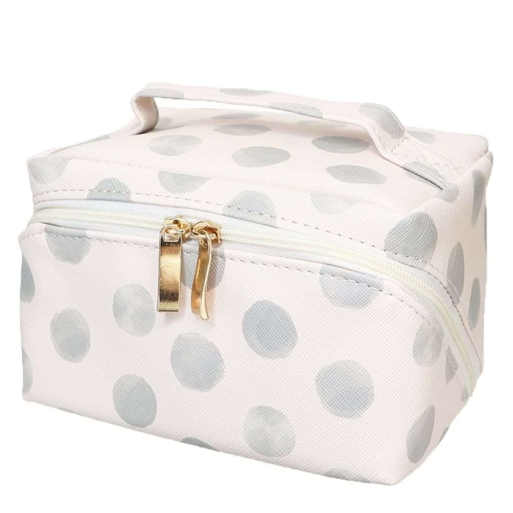 

Pine Create for Makeup Dotted Soft Ivory Haos. Pacapo. Pouch,