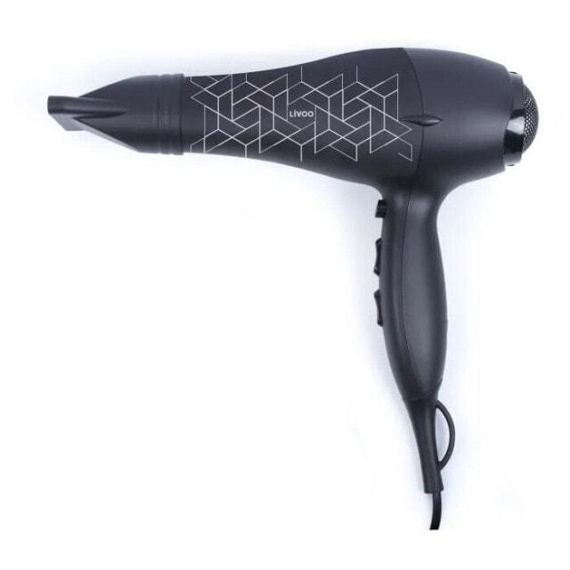 

LIVOO DOS170 Styling-Set Haartrockner und Gltteisen - Haartrockner 2 Geschwindigkeiten, 3 Temperaturen - Keramikplatten Gltteisen 230 C