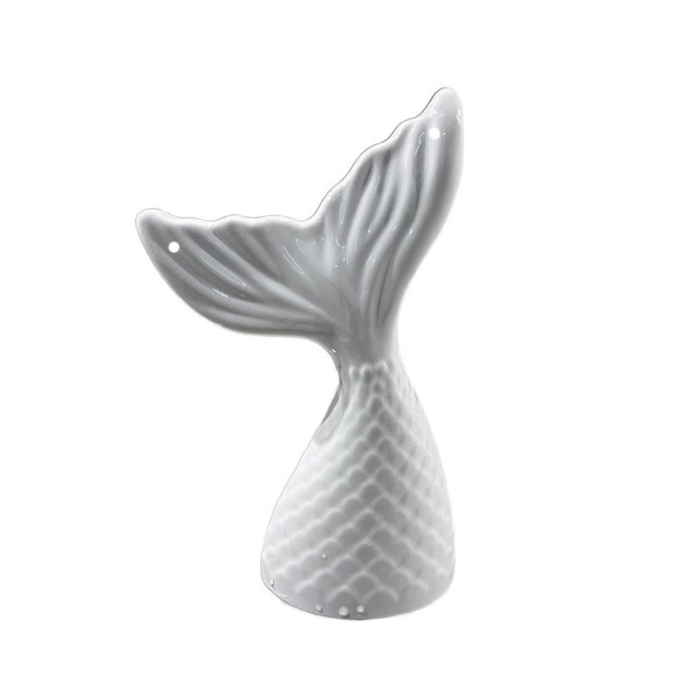 

Watch Gypsum Earrings Holder Exquisite Earrings Display Stand Decoration 8cm-Fishtail