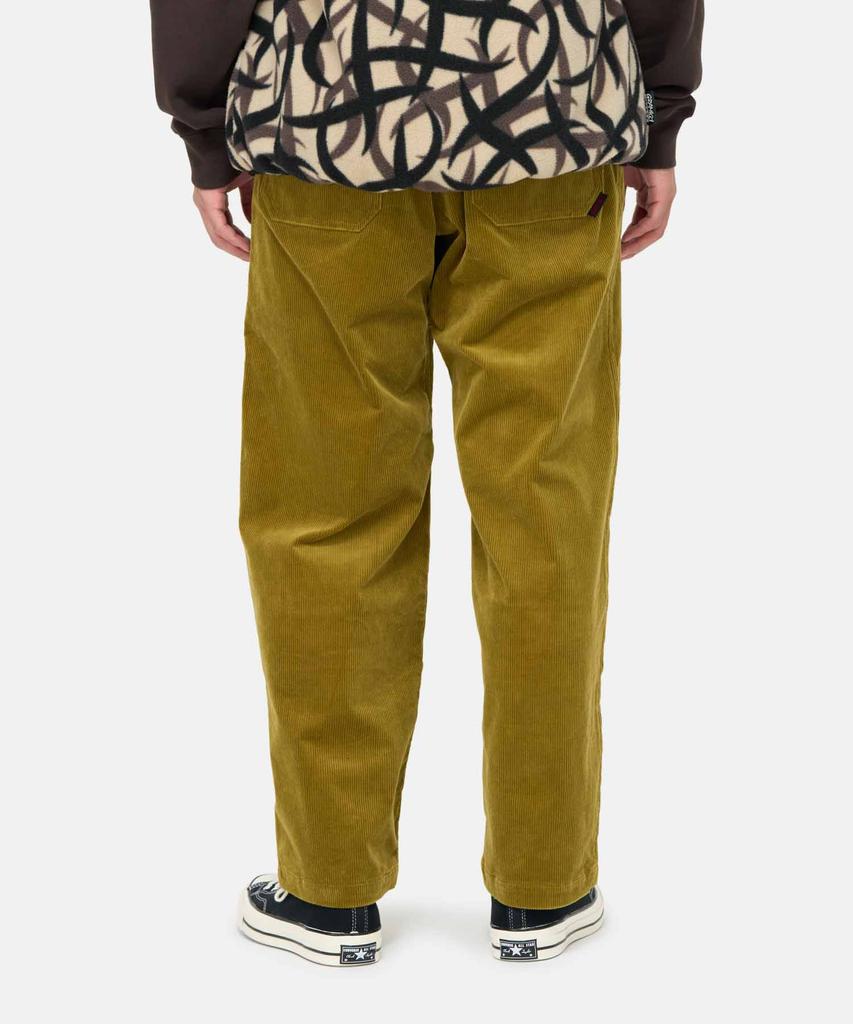 Geulamichi Corduroy Double Knee Pants Dusted Mustard
