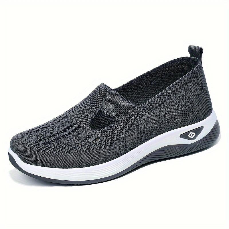 Shoes Women's Summer Women's Shoes Beijing Cloth Shoes Flying Woven Breathable One-pedal Shoes