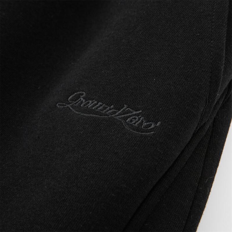 GROUND ZERO Women's Embroidered Wide-Leg Casual Pants