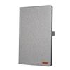 For Samsung Galaxy Tab S10 FE+ Leather Case Card Holder Cloth Texture Tablet Stand Cover