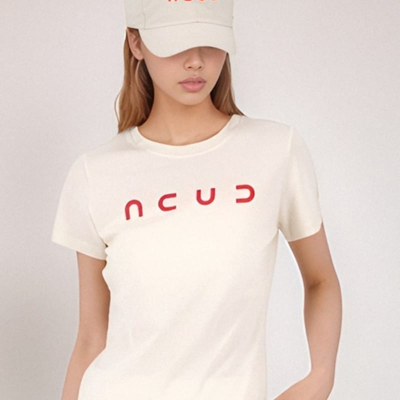 

ACUD Logo String Ball Cap _Beige BEIGE_FREE