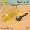 with Carrying Rope Fitness Water Bottle 850/1300ml Fitness Drinking Bottle Sports Water Cup  Hiking