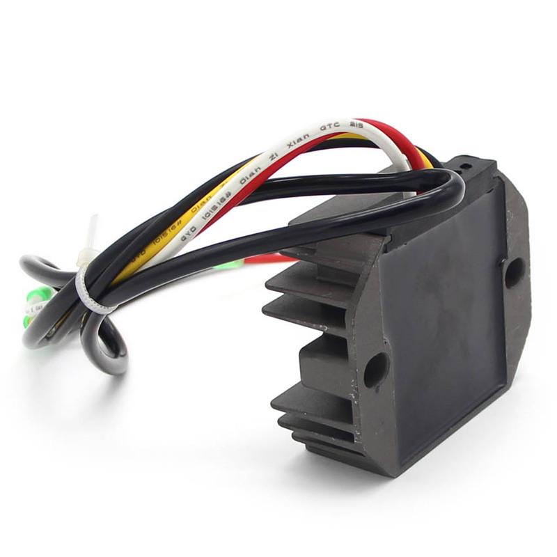 Motorcycle Voltage Regulator Rectifier High Quality Voltage Regulator For Tohatsu 3R3-76060-0 MFS18B2 MFS18B 3R3760600
