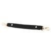 Correas de Cuero PU para Bolso Asa de Bolso Reemplazo Correa Corta de Bolso 27 cm de Longitud 1.3 cm de Ancho con Hebillas de Aleación de Zinc