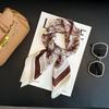 70*70cm New Literary Fashionable Bandana Simulation Silk Temperament Square Scarves Women Spring/Summer Soft Satin Scarf