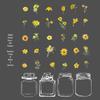 Handmade Dried Flower Bookmark Kit: Spring Leaf Specimen Album