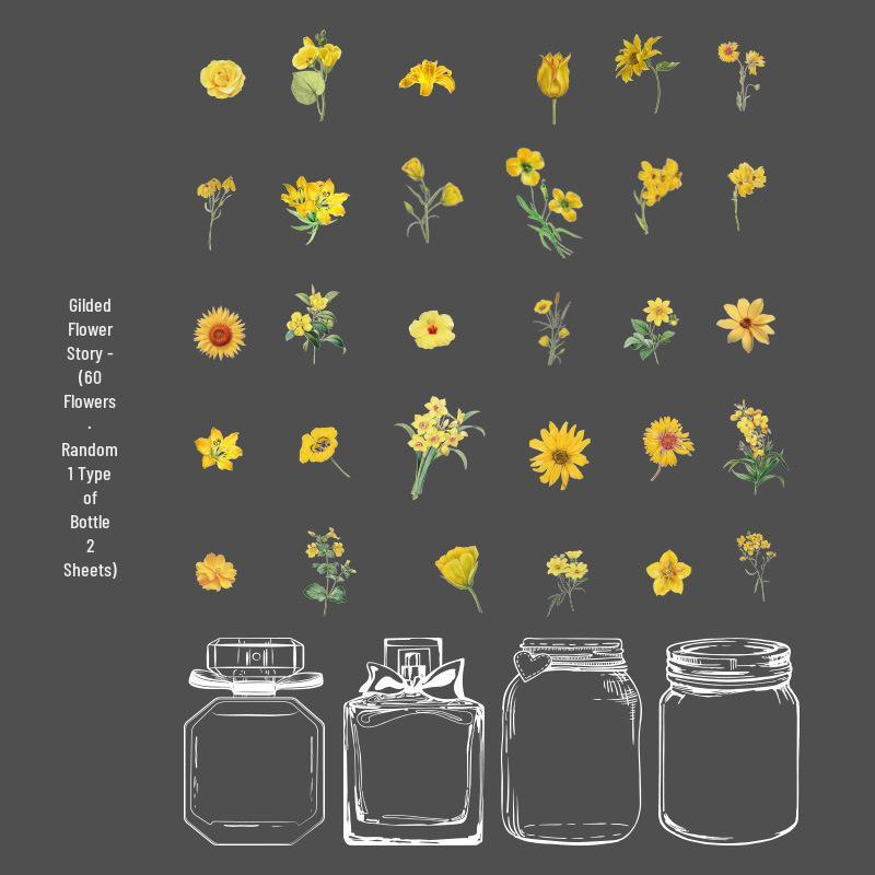 Handmade Dried Flower Bookmark Kit: Spring Leaf Specimen Album