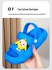 Bear Baby Anti-Collision Two-Way Non-Slip Sandals for Toddlers and Boys