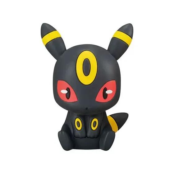 Genuine Gacha Scale Model The Little Adventure Series Eeveelution Espeon Flareon Vaporeon Action Figure Toys