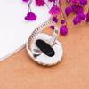 Black Onyx - Brazil Gemstone 925 Sterling Silver Ring V7875, Black Ring, Oval Ring, Valentin's Day Gift, Gift For Her, Birthday Gift, Handmade Jewelry