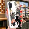 Anime Spy Family Anya Cover Phone Case For Samsung Galaxy A12 A22 A32 A52 A72 A02S Phone Case Note 20 Ultra 10 S10 Plus A51 A71