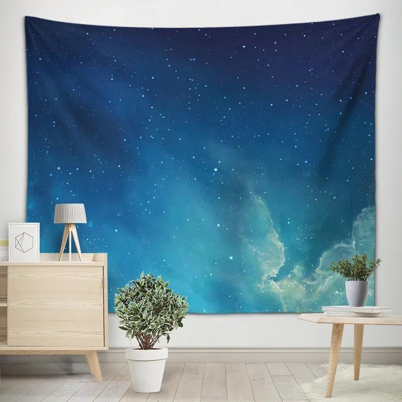 Dreamy Starry Sky Wall Decoration Tapestry Home Living Room Tapestry