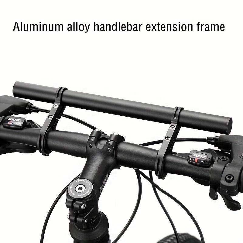 

Удлинитель велосипеда-11,81 дюйма, алюминиевый сплав, удлинитель руля велосипеда, крепление для телефона, аксессуары для велосипеда