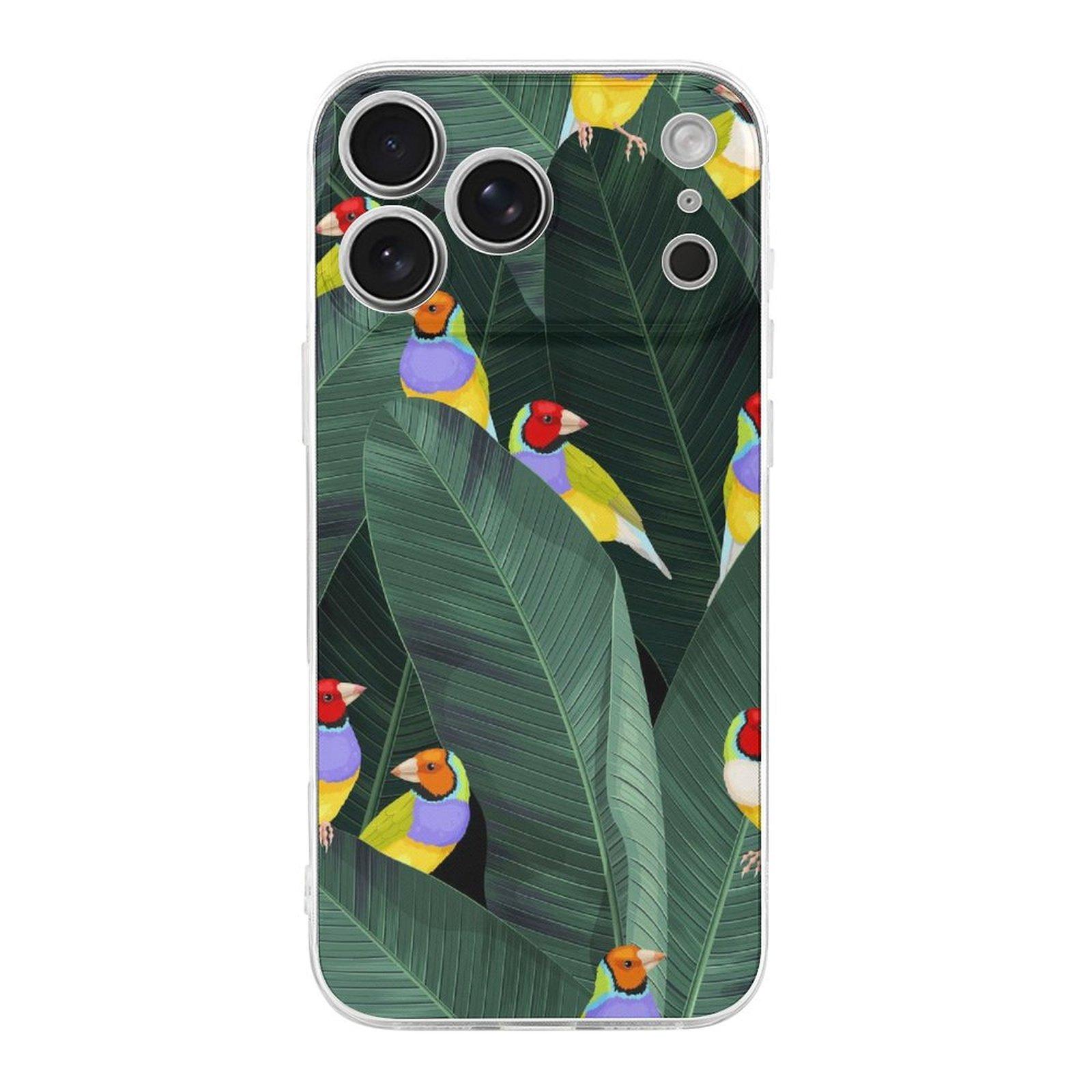 

1 Pack For Iphone 17/17Air/17Pro/17ProMax Tpu Phone Case Shock Resistant Anti Scratch Slim Fit Protective Cover With Smooth Soft Border IPHONE-17ProMax