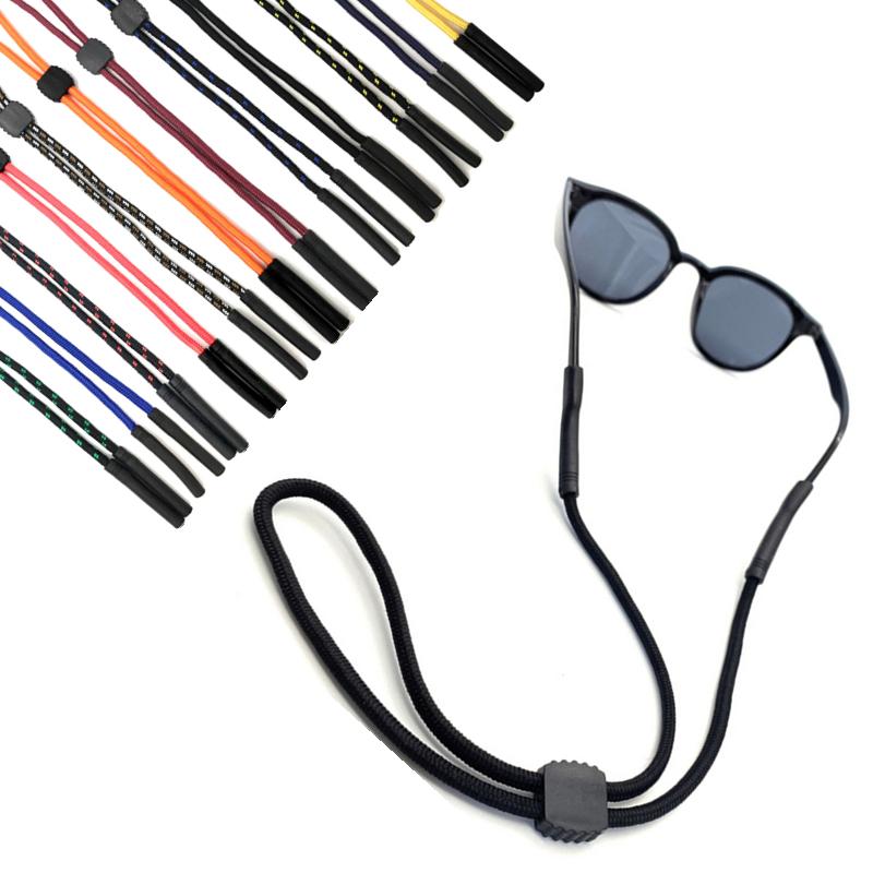 1/5pcNon-Slip Sunglasses Rope Unisex Outdoors Sports Glasses Cord Women Men Eyeglasses Eyewear Cord Elastic Polyester Neck Strap