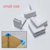 4Pcs Carton Corner Right Angle Clips,Corrugated Box Edge Reinforcement Fixing Clamps For Box Reuse,Storage Bucket Making