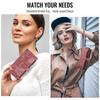 Leather Zipper Wallet Case For Samsung Galaxy A14 A15 A16 A17 A24 A25 A33 A34 A35 A36 A53 A54 A55 A56 A71 A72 4G 5G Phone Cover