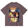 230 Gsm 100% Cotton Haikyu V9 Dumpster Battle Print Unisex Heavy Cotton T Shirt