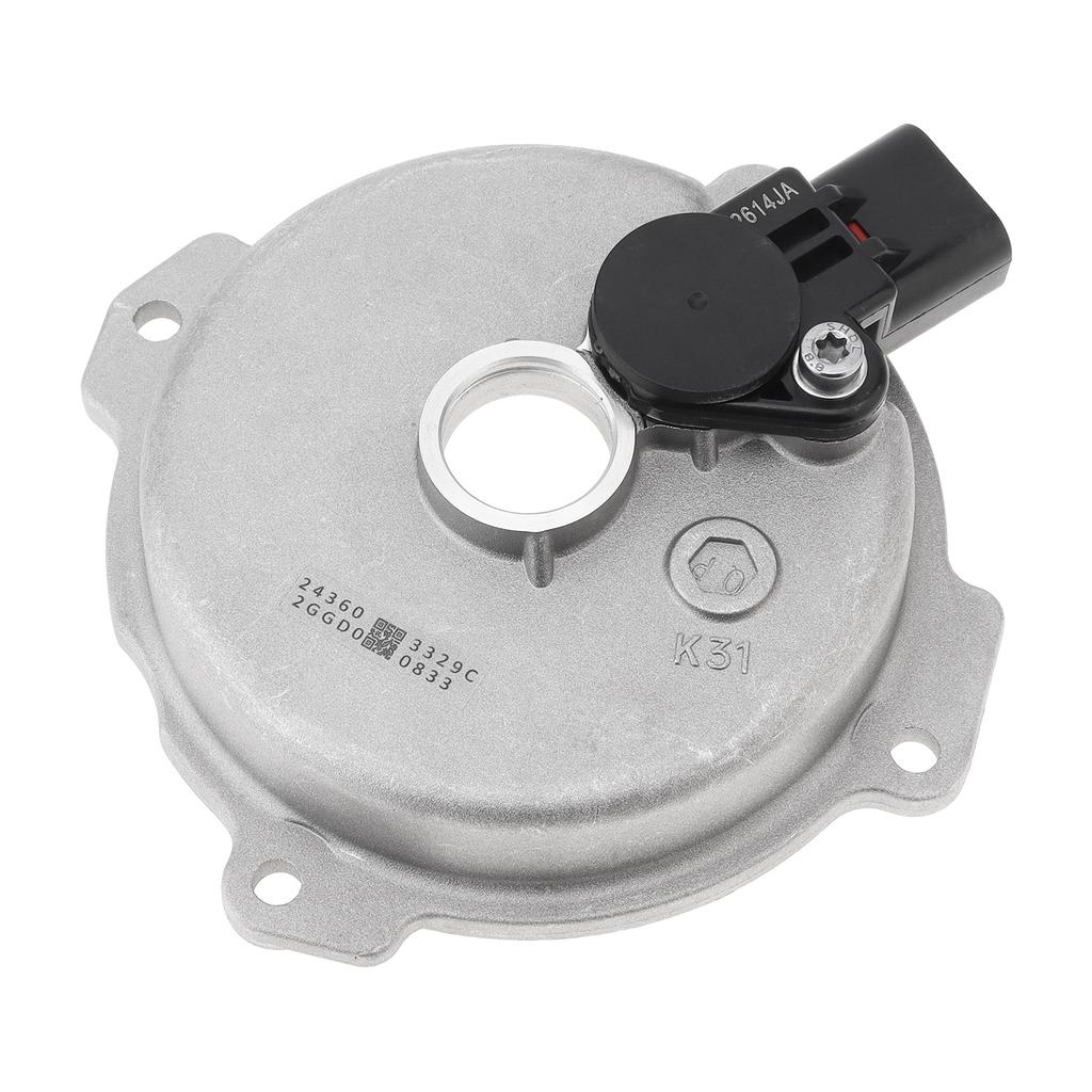 24360-2GGD0 Camshaft Position Actuator Kit for Kia, 2-Pin VVT Solenoid w/Cover & Seal, Solves P0011/P0014 Codes, Engine Timing Control Sensor